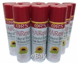 100Pack ORS HAIRepair Spray Organic Root Stimulator Protect & Shine 10.5oz Value