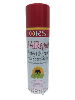 100Pack ORS HAIRepair Spray Organic Root Stimulator Protect & Shine 10.5oz Value