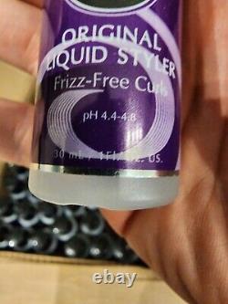 100, 30 ml / 1 Fl Oz Brand New Curl Keeper Original Liquid Styler Bottles