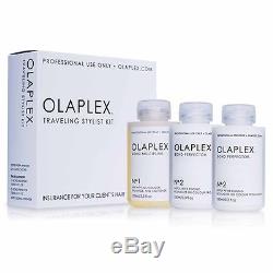 100% Authentic Olaplex Traveling Stylist Kit for All Hair Types+ Free Shipping