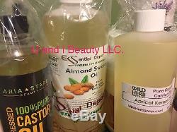 100% Organic Pure Raw African Shea Butter Unrefined 6 Pounds LOT AND OILS