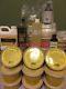 100% Organic Pure Raw African Shea Butter Unrefined 6 Pounds Lot & Carrier Oils