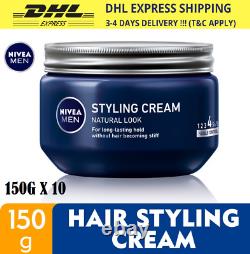 10X Nivea Men Hair Styling Cream for long-lasting & flexible hold healthy shine