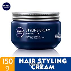 10X Nivea Men Hair Styling Cream for long-lasting & flexible hold healthy shine