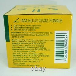 10 Boxes Tancho Pomade Hair Dressing (Large Size 4.5 oz. / 130 gram) DHL Express