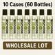 10 Cases! Vigorol Hair Mousse Olive Oil Mega Moisture Pack Of 6 12 Oz