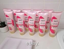 10 NEW Suave Smooth Performer Anti-Frizz Cream Control Shine 4 fl oz each Tube