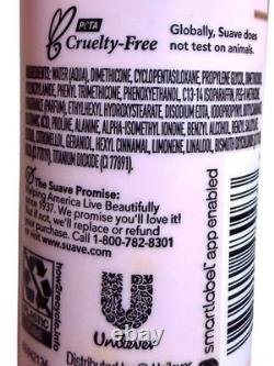 10 NEW Suave Smooth Performer Anti-Frizz Cream Control Shine 4 fl oz each Tube