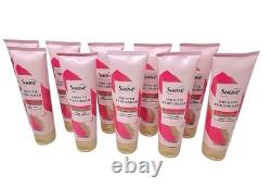 10 NEW Suave Smooth Performer Anti-Frizz Cream Control Shine 4 fl oz each Tube