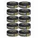 10 Pack Elegance Transparent Pomade Hair Styling Wax 5oz Barber Supply Lot
