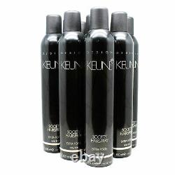 10-Pack Keune Society Hairspray Extra Forte 12.7 oz