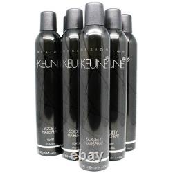 10-Pack Keune Society Hairspray Forte 12.6 oz