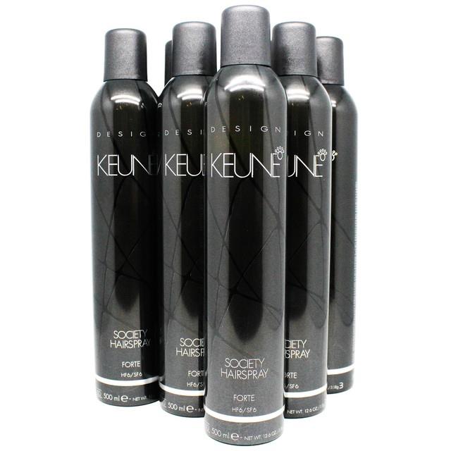 10-pack Keune Society Hairspray Forte 12.6 Oz
