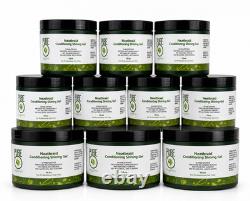 10 Pack Pure O Organic Neatbraid Conditioning Shine Hair Gel Mega Hold 16 oz