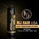 (120 Ml, Black) Mj Hair Silky Smoothing System Professional Keratin