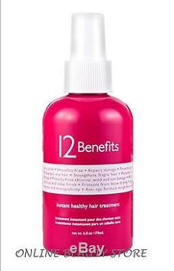 12 Benefits Instant Healthy Hair Treatment 6 oz