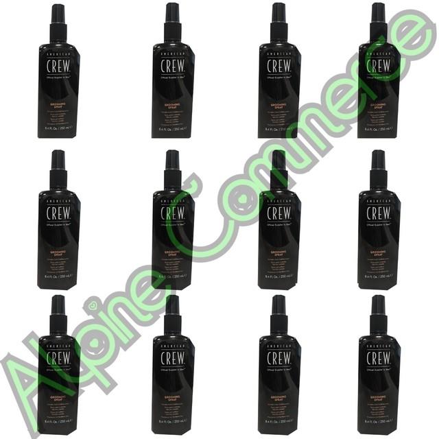 12-bottles American Crew Grooming Variable Hold Finishing Hair Spray 8.4 Oz