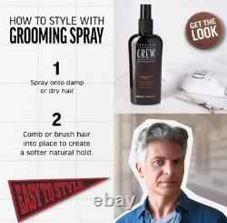 12-Bottles American Crew Grooming Variable Hold Finishing Hair Spray 8.4 Oz