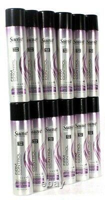 12 Count Suave Professionals 9.4 Oz Firm Control Level 4 Finishing Hairspray