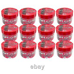 12 Hair Styling Glued Gel Clear Color