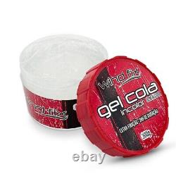 12 Hair Styling Glued Gel Clear Color