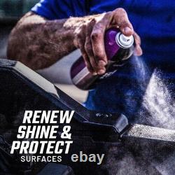 12-Pack Aerosol Shine Protectant No Drip Formula, Instant Surface Renewal