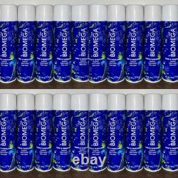 12 Pack Case Aquage Biomega Firm & Fabulous Hairspray 10 Oz Hold Hair Spray Lot