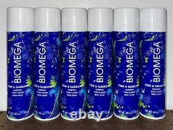 12 Pack Case Aquage Biomega Firm & Fabulous Hairspray 10 Oz Hold Hair Spray Lot