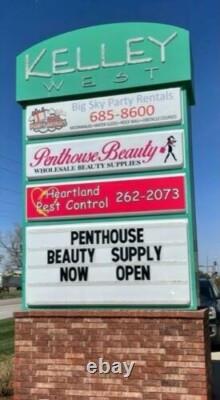 12 Pack Case Aquage Biomega Firm & Fabulous Hairspray 10 Oz Hold Hair Spray Lot