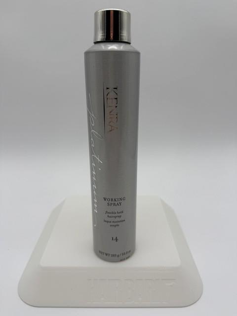 12 Pack! Kenra Platinum # 14 Working Spray 10 Oz 120 Oz Total