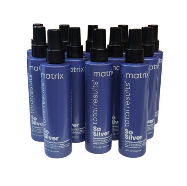 12 Pack Matrix Total Results So Silver All In One Toning Leave-in Spray 6.8 Oz