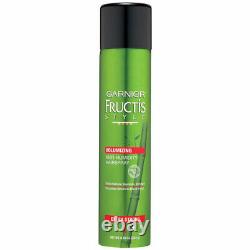 12-Pack NEW Garnier, Volumizing, Anti-Humidity Hairspray Extra Strong#3, 8.25 Oz