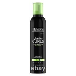 12-Pack New Tresemme Curl Care Mousse Flawless #4 Extra-Hold 10.5 oz