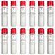 12 Pack! Rusk W8less Plus Extra Strong Firm Hold Shaping Control Hairspray 10 Oz