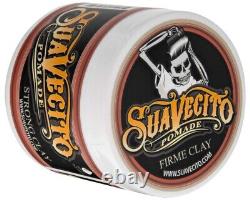 12 Pack Suavecito Firm Hair Clay Pomade