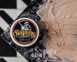 12 Pack Suavecito Firm Hair Clay Pomade