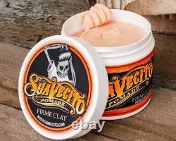 12 Pack Suavecito Firm Hair Clay Pomade