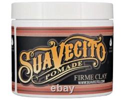 12 Pack Suavecito Firm Hair Clay Pomade