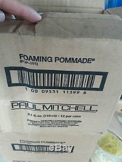 12 Paul Mitchell Foaming Pomade Unisex Pomade 5.1 fl. Oz