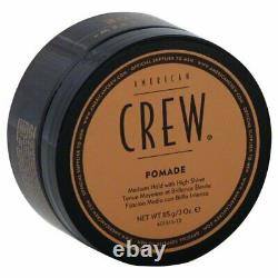 12-Pieces American Crew Pomade 3 Oz. Each With Medium Hold And High Shine