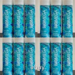 12 Pk Aquage Biomega Up All Night 8 Oz Volume Foam Volumizing Mousse Root Spray