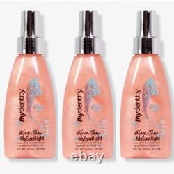 12 Pk! Guy Tang Mydentity My Spotlight 3.4 Oz Rose Gold Hair Shimmer Shine Spray