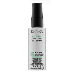 12 Pk Kenra Platinum All Curl Sealing Oil Spray Hydrating Shine Moisture 1.5 Oz