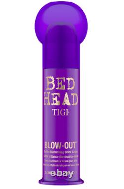 12 Pk Tigi Bed Head Blow-out Golden Illuminating Hair Styling Shine Cream 3.4 Oz
