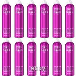 12 Pk Tigi Bed Head Full Of It Volume Hold Hairspray 11 Oz Volumizing Thickening