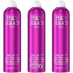 12 Pk Tigi Bed Head Full Of It Volume Hold Hairspray 11 Oz Volumizing Thickening