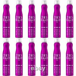 12 Pk! Tigi Bed Head Superstar Queen For A Day Hair Thickening Hairspray 10.2 Oz