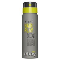 12 Travel Size KMS HairPlay Playable Texture Spray 2.1 oz TRAVEL SIZE 12 Travel Size KMS HairPlay Playable Texture Spray 2.1 oz TRAVEL SIZE