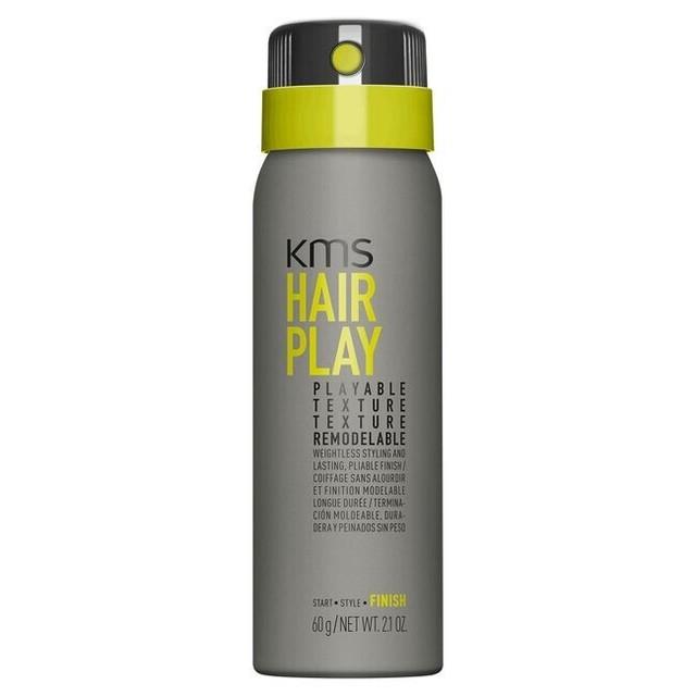 12 Travel Size Kms Hairplay Playable Texture Spray 2.1 Oz Travel Size