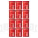 12 X Schwarzkopf Osis+ Texture Thrill 3 Elastic Fiber Gum Dump & Dry Hair 3.38oz